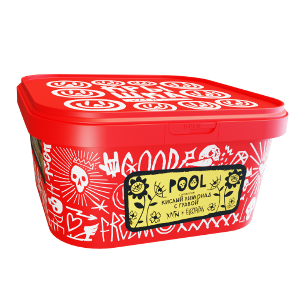 Хулиган 200 гр. POOL (Кислый лимонад с гуавой) (М)
