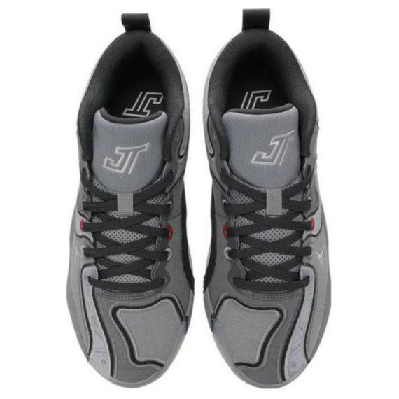 Джордан Татум 3 Баскетбольные мячи Низкие Серые Мужские