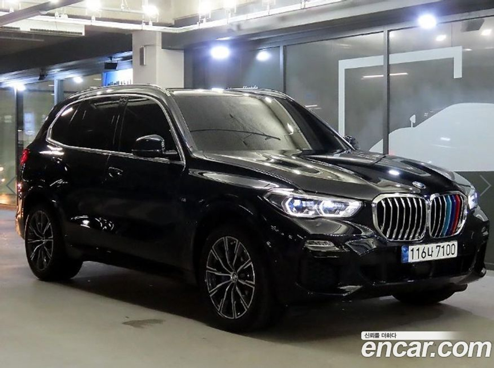 BMW X5 (G05) xDrive 30d M Sports (07.2021)