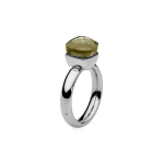 Кольцо Qudo Firenze olivine 16.5 мм 610770 G/S