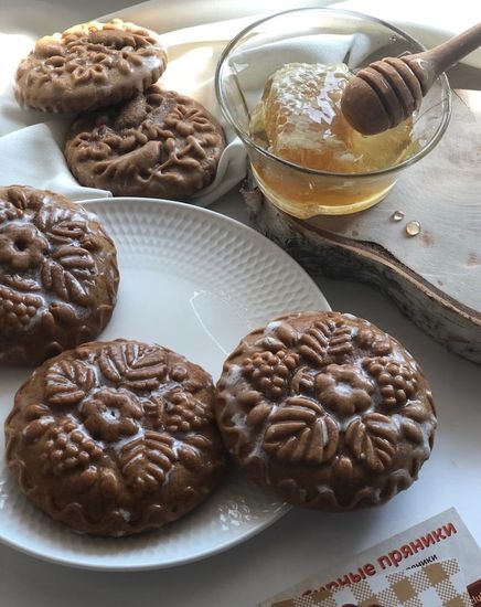 Пряничная доска Малинки