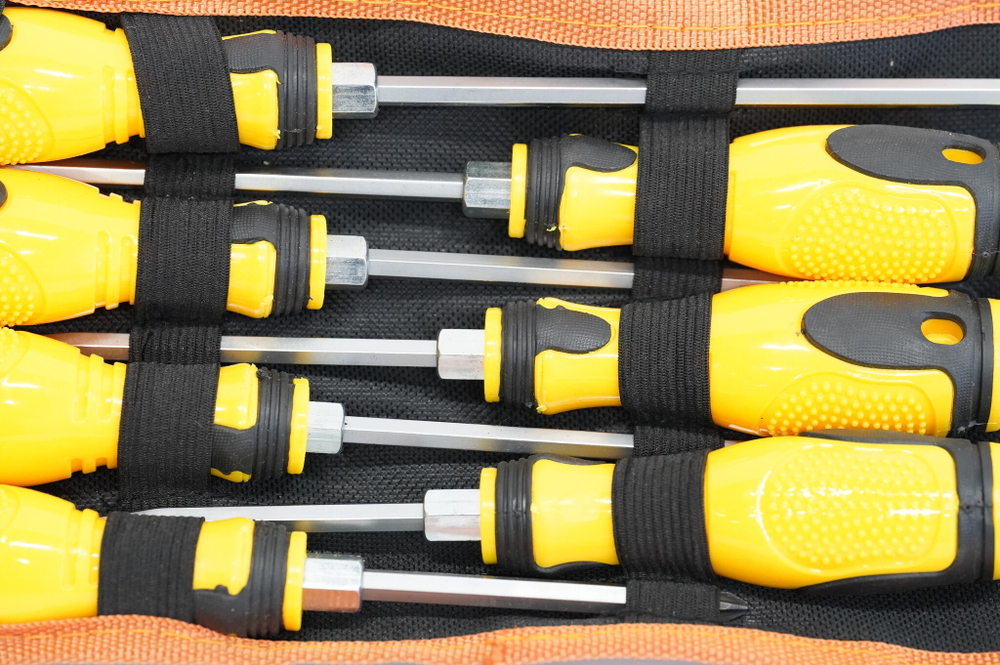 НАБОР ОТВЕРТОК 7 ПРЕДМЕТОВ OT177