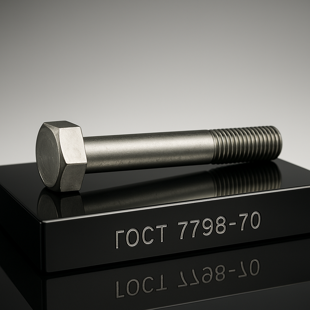 Болт 27*180 ГОСТ 7798-70, 5,8