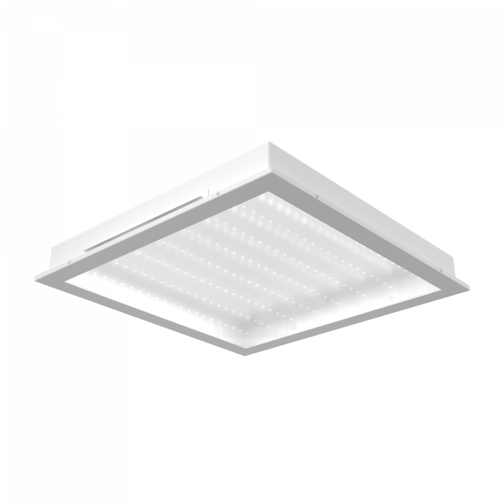 Светильник LED Geniled Office Rockfon Standart 600x600x70 50Вт 5000К Матовое закаленное стекло