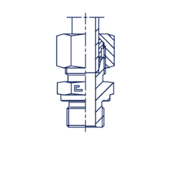 Штуцер FB DL06 M10x1 (в сборе)