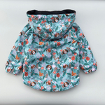 Куртка (собачки в цветах)