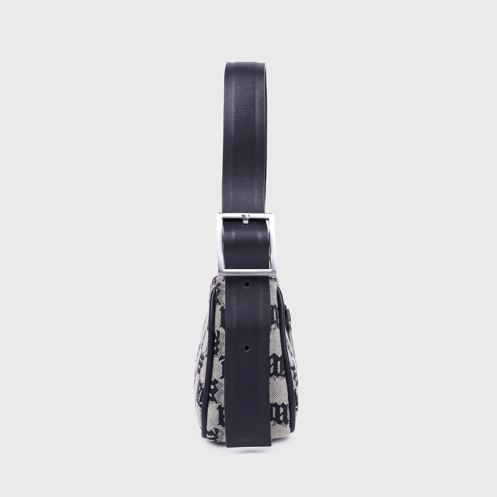 Сумка Misbhv Jacquard Monogram Shoulder Bag Mini Multicolor