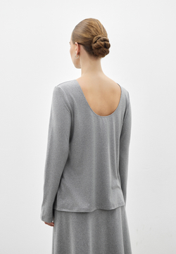 Лонгслив базовый