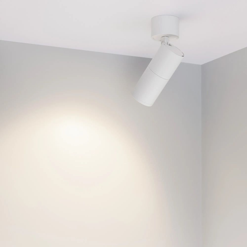 Светильник SP-ARTEMIS-SURFACE-FLAP-R55-12W Day4000 (WH, 8-80 deg, 230V) (Arlight, IP20 Металл, 5 лет) 051787