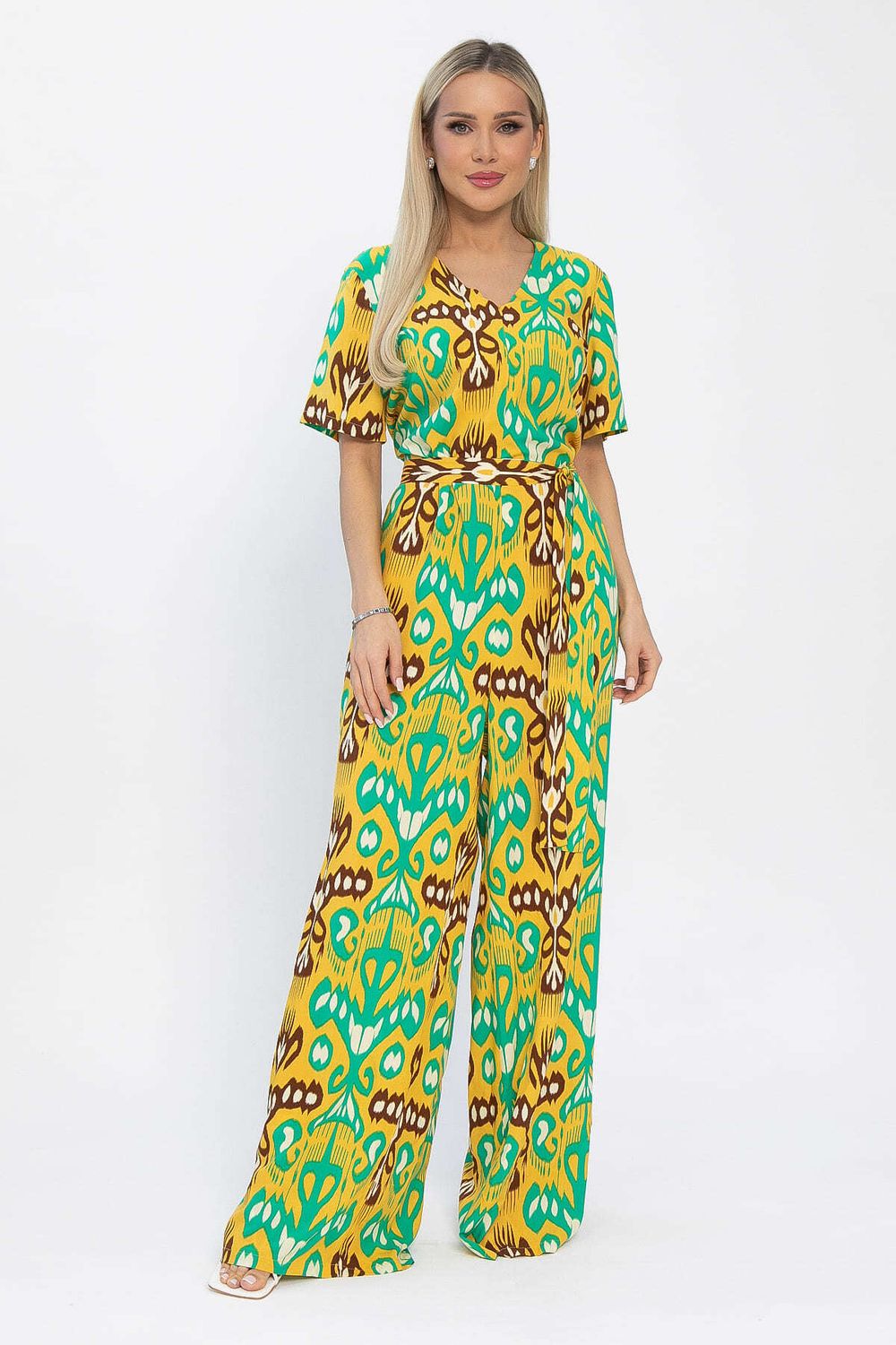 Комбинезон Сайрес (желтый) К13614-7М LT Collection