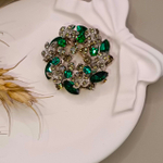 Подвеска "Венок и кристалы"