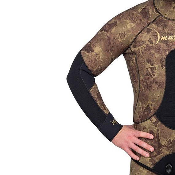 Гидрокостюм Marlin Camoskin 7 мм Оливковый