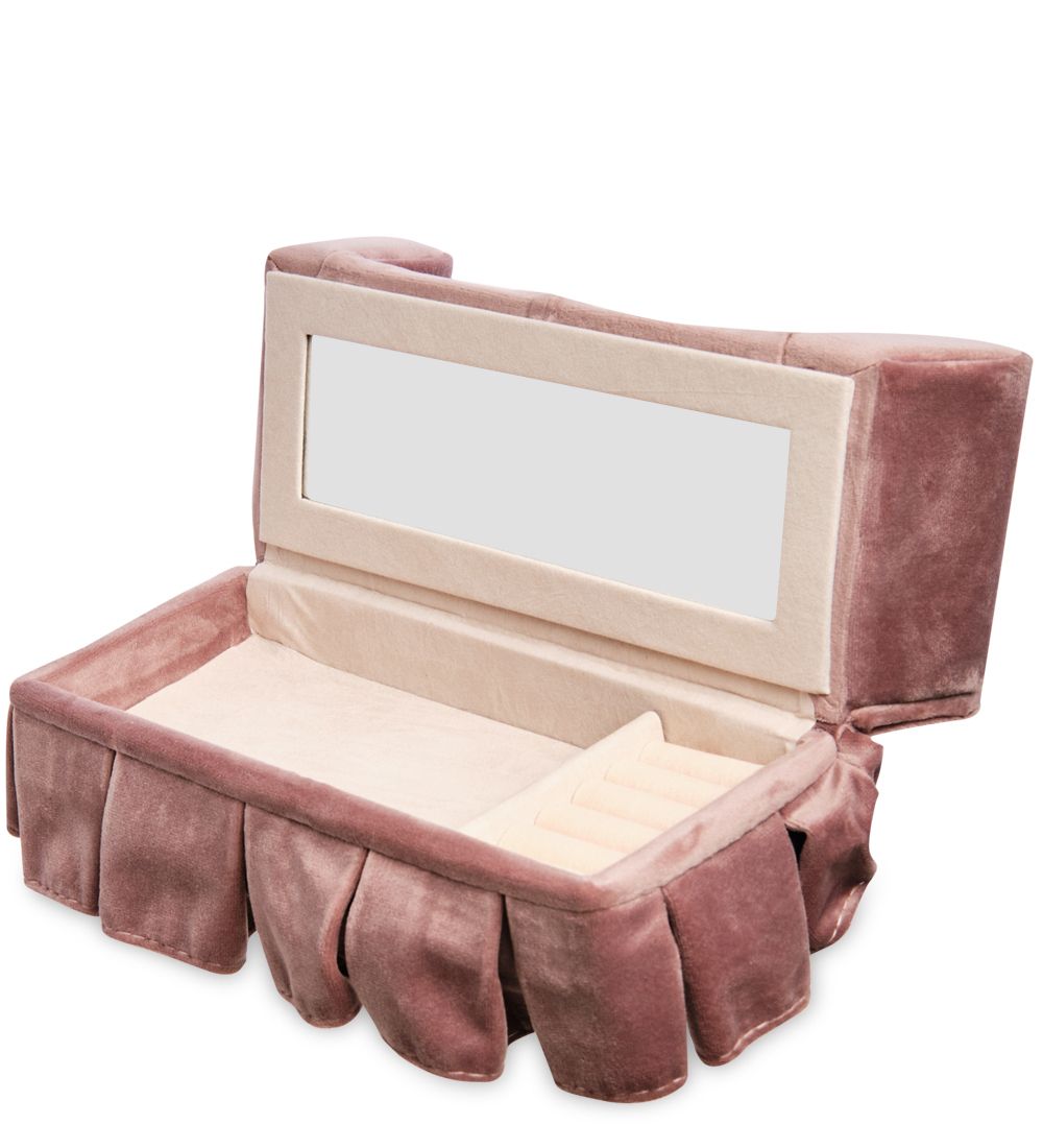 JL-68/3 Шкатулка для украшений «Диван»