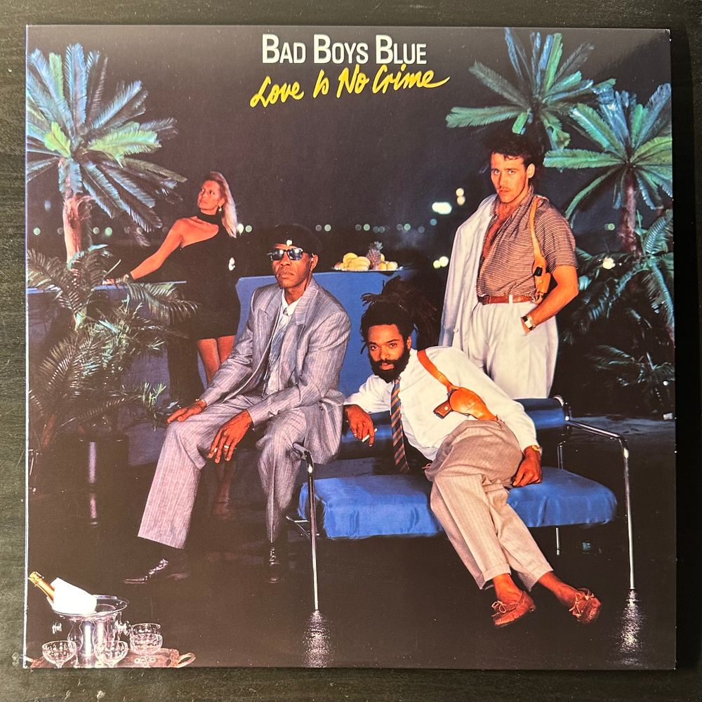 Bad Boys Blue ‎– Love Is No Crime (Россия 2015г.)