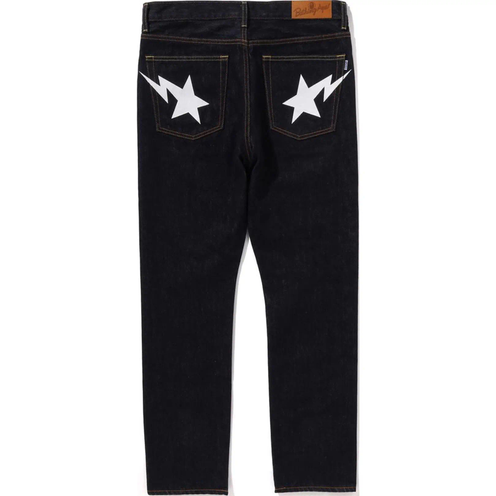 A Bathing Ape Bathing Ape Denim Collection Jeans