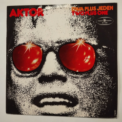 Винтажная виниловая пластинка LP Dwa Plus Jeden Aktor (Польша 1977)