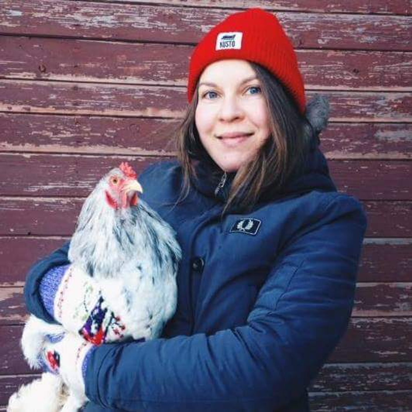 My human and me