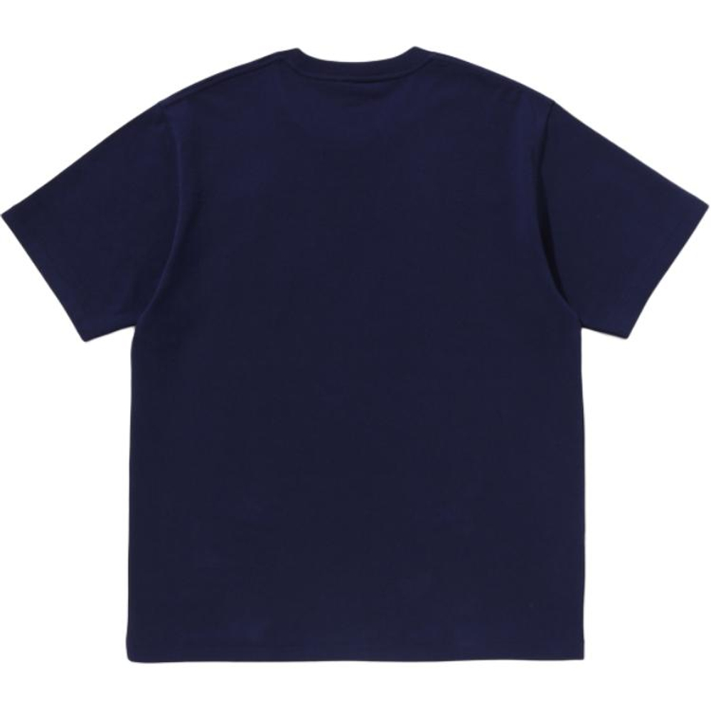A Bathing Ape Bathing Ape Футболка Cotton Drop Shoulder Sleeve Moderate Straight Fit Summer 0zxtem345101q