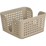 Салфетница Лофт 15 см квадратная (латте)