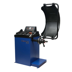 Станок балансировочный ROSSVIK VT-61, 220В RAL5005 СИНИЙ