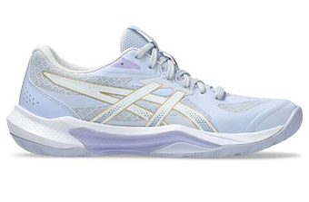 Женские кроссовки для бадминтона/сквоша Asics Gel-Tactic 13 - blue fade/white