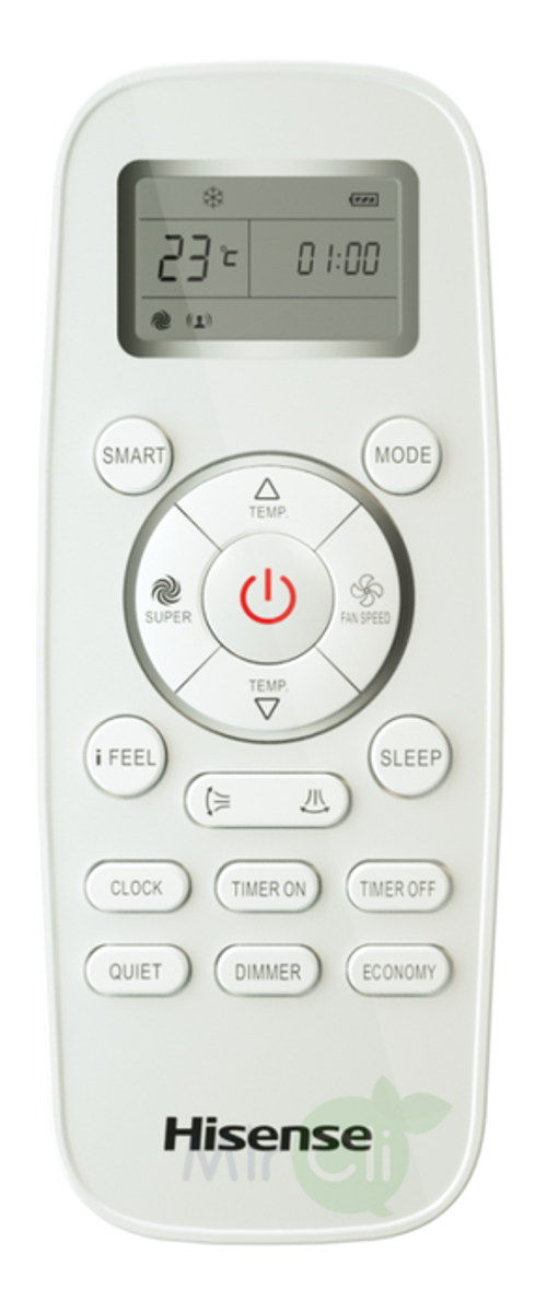 Сплит-система кондиционер кассетный Hisense AUC-60HR4SKA/AUW-60H6SP1 на 160 м²