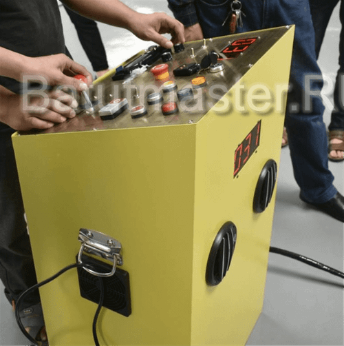 Надувной аттракцион Родео, акула+батут, "Акула 2", 5*5*3 м