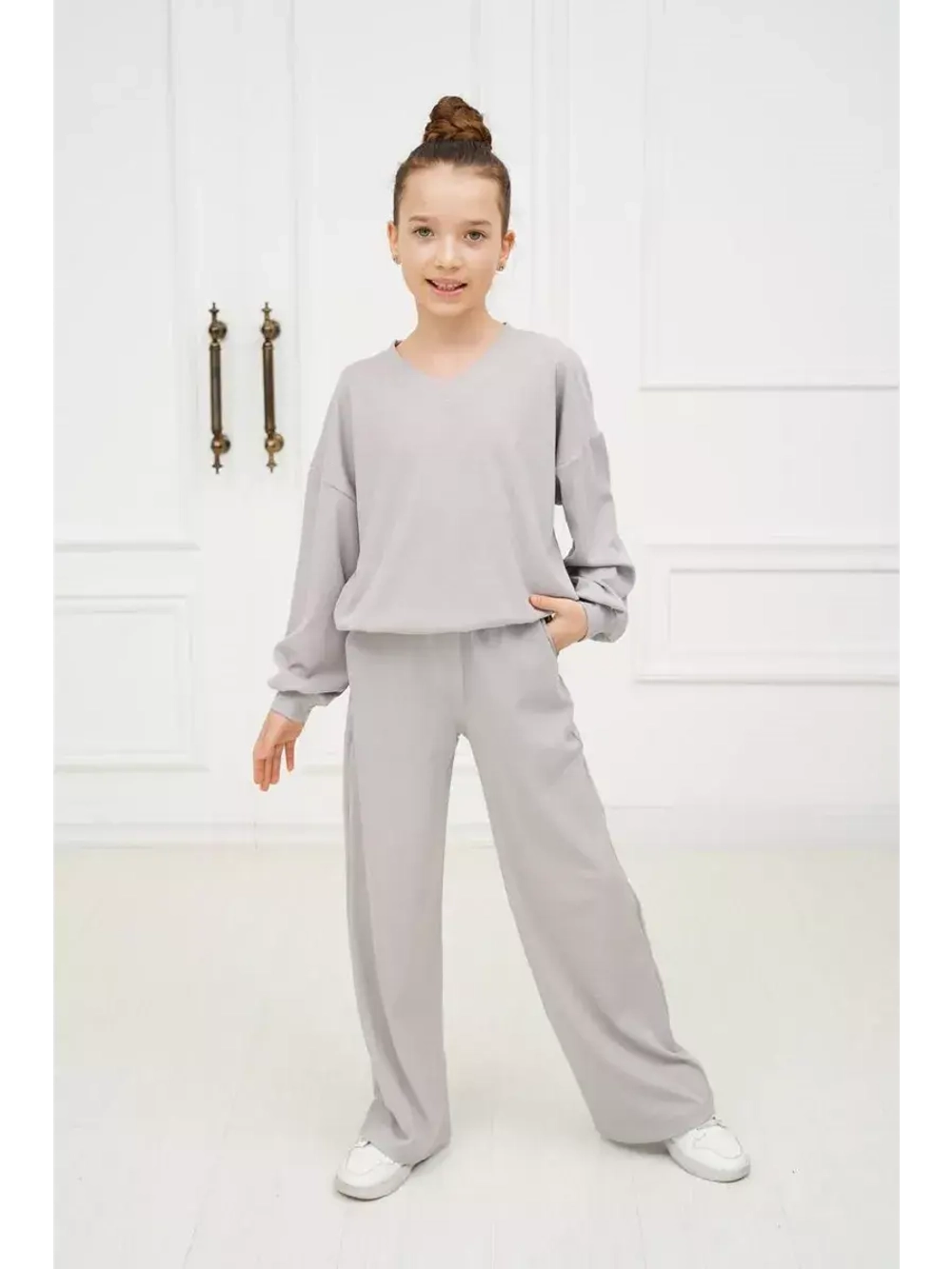 Костюм-лапша для девочки новинка лето стиль.