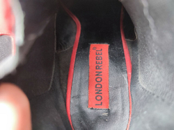 Ботильоны London Rebel яркие 37 размер