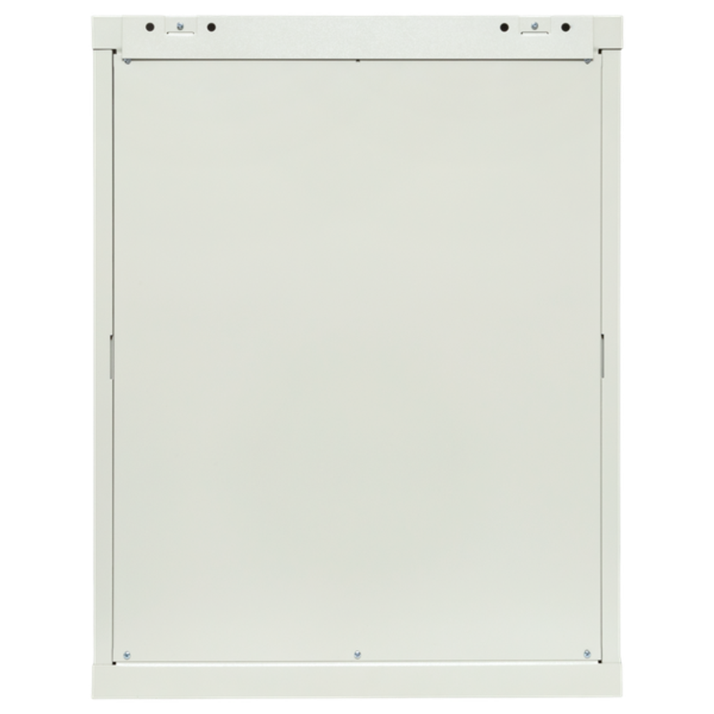 Шкаф настенный 19" TERACOM PRO 12U 600x450 мм дверь стеклянная с замком-ручкой серый