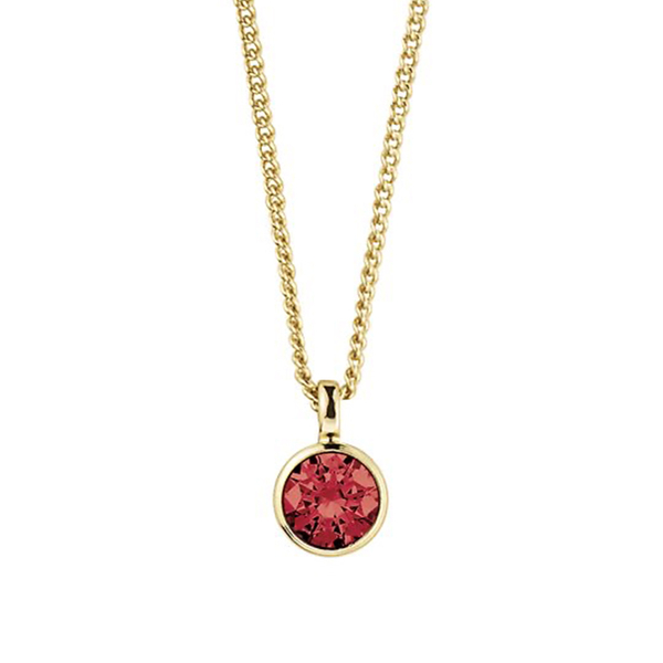 Колье Dyrberg Kern ETTE SG CORAL 361028 R/G