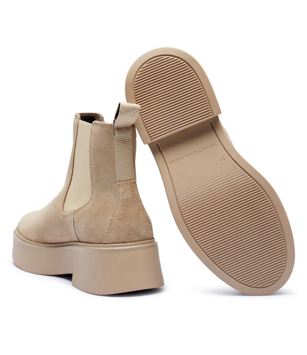 Кожаные челси CHELSEA Tommy Hilfiger - бежевый(FW0FW08303)