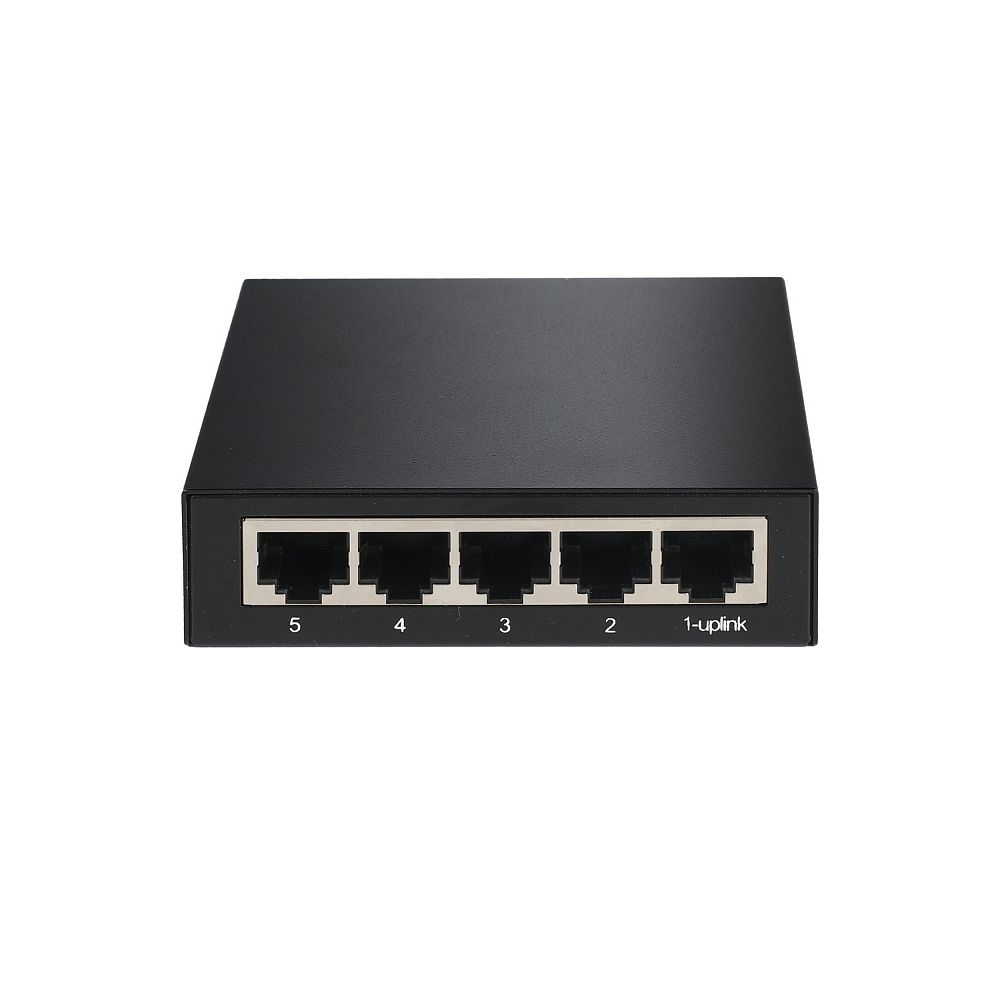 Коммутатор на 5 портов Wi-Tek Wi-SG105