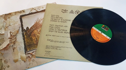 Винтажная виниловая пластинка Led Zeppelin IV (Germany 1976)
