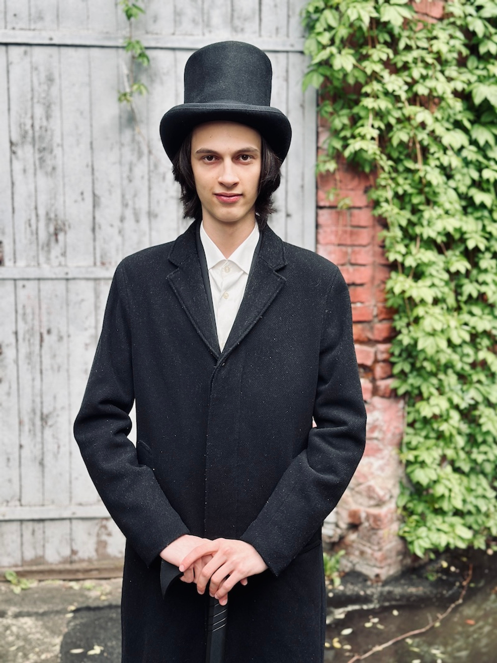 Цилиндр шляпа 61 см