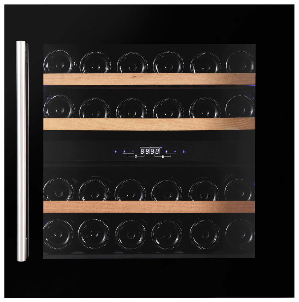 Встраиваемый винный шкаф Dunavox DAVS-25.63DB