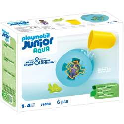 Playmobil - Junior Aqua Водяная мельница с маленькой акулой 71688