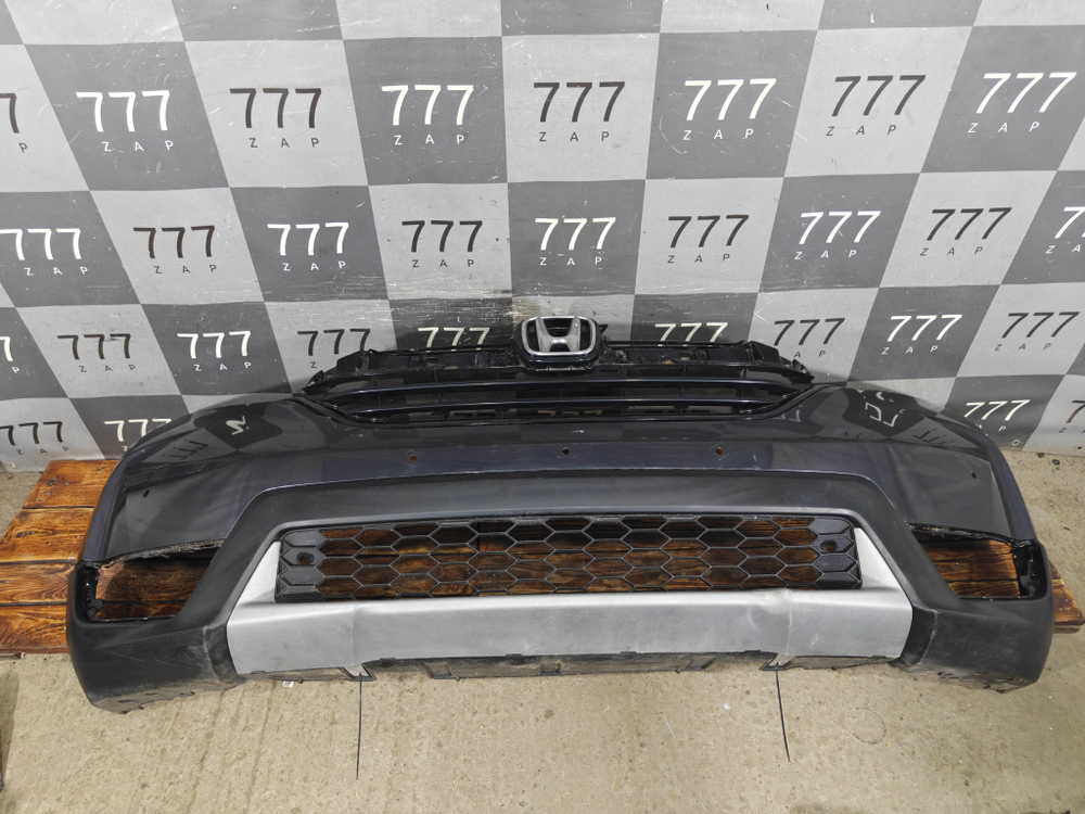 Бампер передний в сборе Honda CR-V 5 (RW) 16-23 Б/У Оригинал 04711TLAA10ZZ