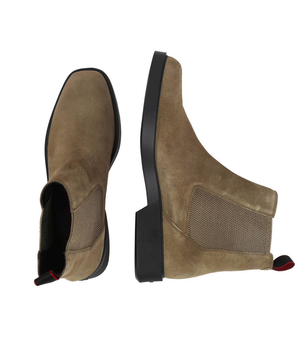 Кожаные челси iker cheb sd HUGO - коричневый(50497807)