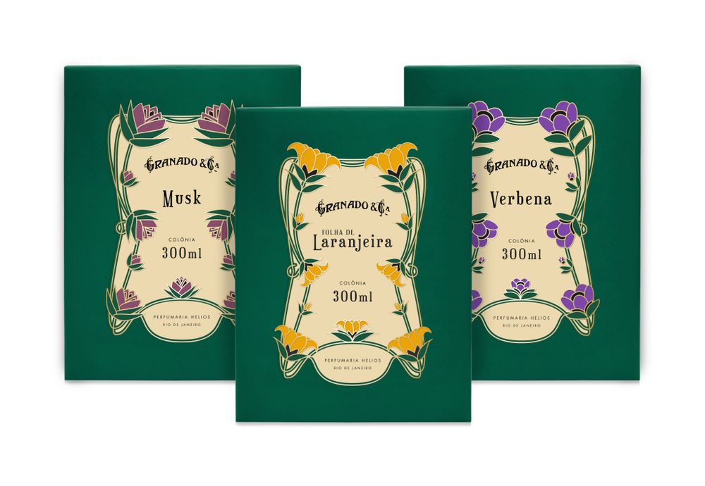 Granado Folha de Laranjeira