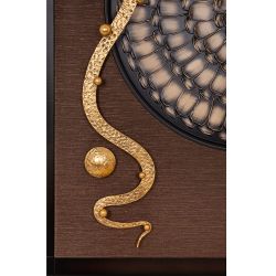 Вешалка настенная Heri 2 Каштан