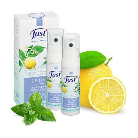 Спрей для полости рта Just Dental Oral Spray 2 шт