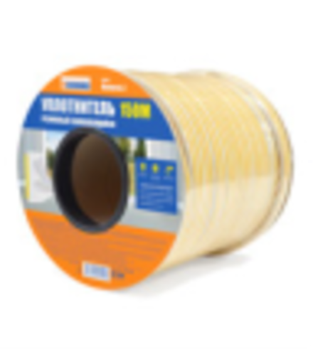 Уплотнитель резиновый E-профиль белый 150м 4WALLS/8