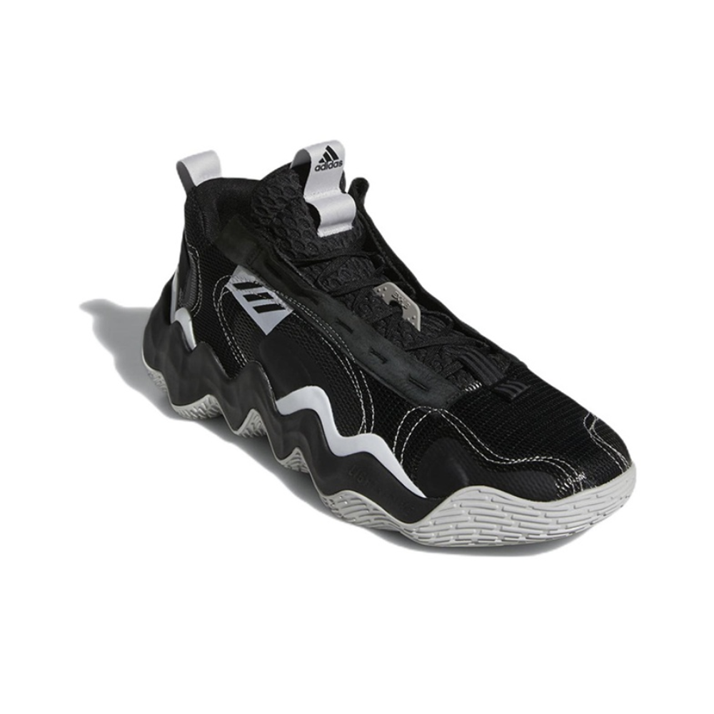 Мужские кроссовки Adidas Exhibit B Low 'Black White' GZ2382