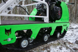 Мотобуксировщик POMOR X-500 15 л.с.