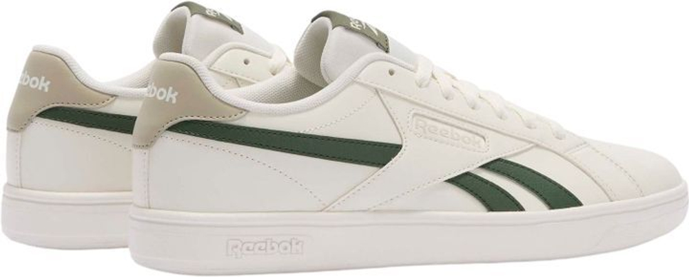 Кеды REEBOK COURT RETRO беж-зеленый