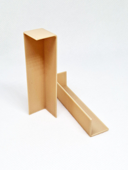 Заглушки торцевые для плинтуса 99*8 мм - 2 шт