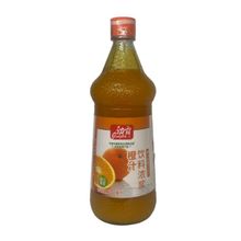 Концентрированный апельсиновый сок Jinba 840 мл, 2 шт