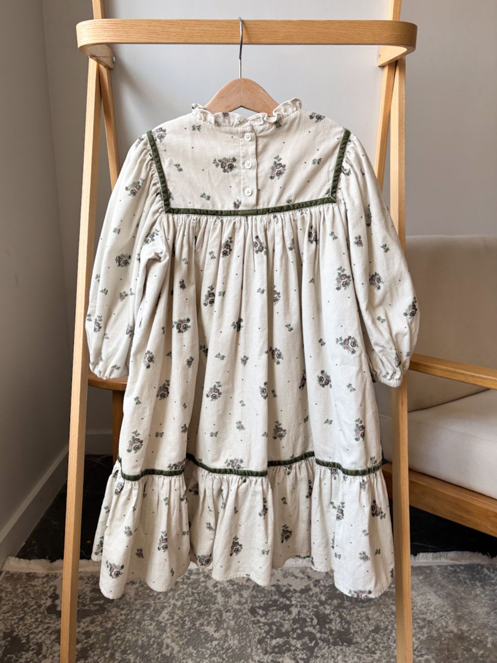 Вельветовое платье C'era Una Volta, 116