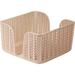 Салфетница ВЯЗАНИЕ чайная роза 0,085,14х0,14м